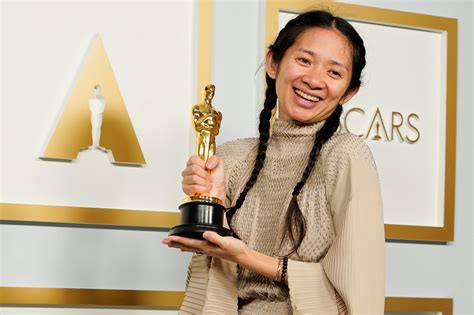 chloe zhao oscars acceptance speech|chloe zhao best director speech.